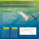Walbro 450 LPH Universal In-Tank Fuel Pump Kit